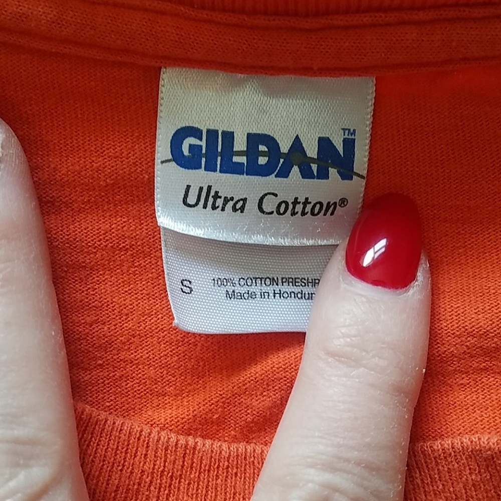 π Kalahari Orange Tee - Picture 2 of 3